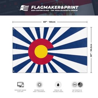 Colorado Japanese empire flag (DT )
