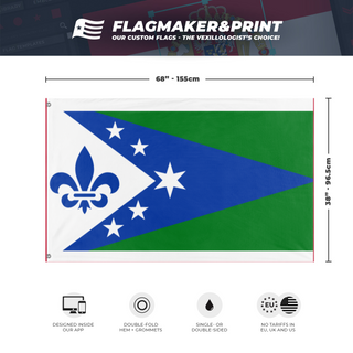 Michigan flag Redesign   flag (DT)