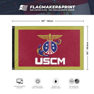 United States Colonial Marines flag (Upchuk)