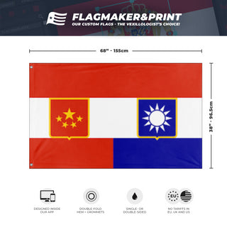 Unified China  flag (DT)