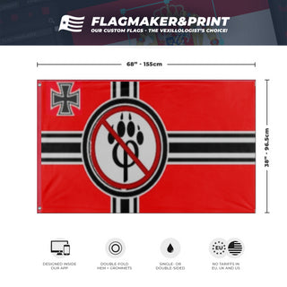 Anti furry flag (Newajjj13134)