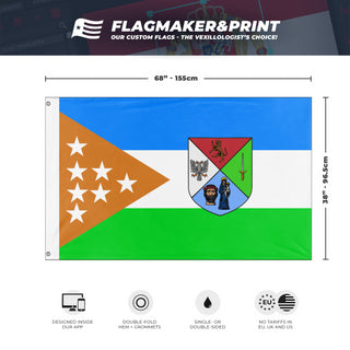 Latvainia Flag 2025 flag (FlagMaker2015)