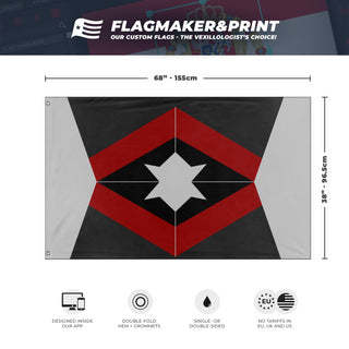 The PeoplesUnion  flag (Boss Hog)