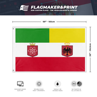 class flag (matches)