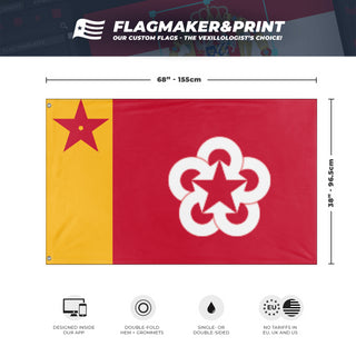 Leauge of Socialist Nations flag (DT)