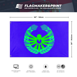 EcoNation  flag (Zafar Hutchinson)