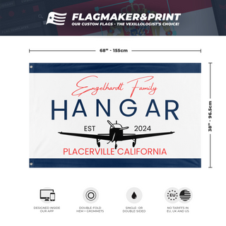 Hangar  flag (Jeni)