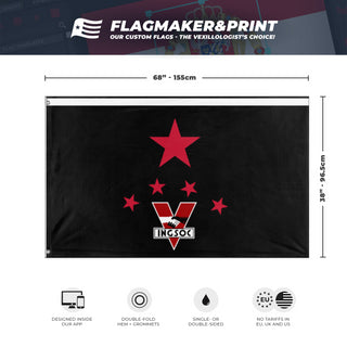 China INGSOC flag (DT)