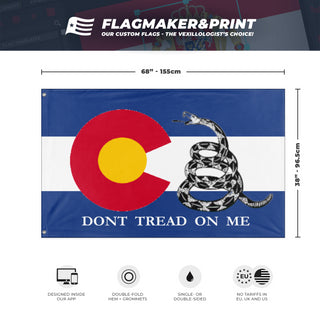 Colorado Gadsden  flag (DT)