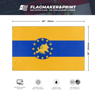 European Union  flag (DT)