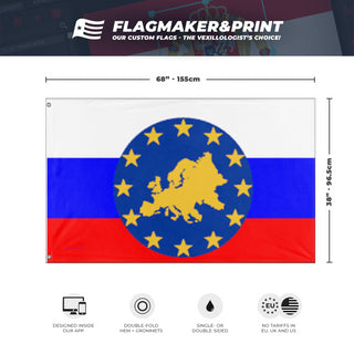 Russian European Union  flag (DT)
