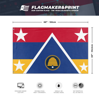 Utah flag proposal flag (DT )