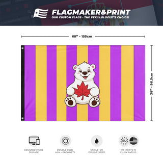 hermon flag (hermon)