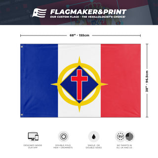 Holy French Republic flag (DT)