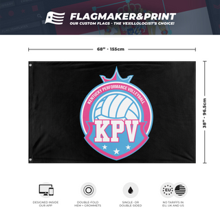 KPV flag (Melissa)
