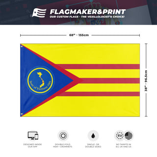 State of Vietnam flag (DT)
