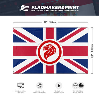 Union of Fascist Imperialists  flag (DT )