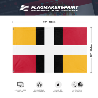 Island Republic of Elfreiden flag (We)