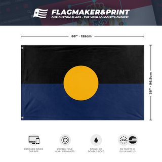County Artchaan flag (We)