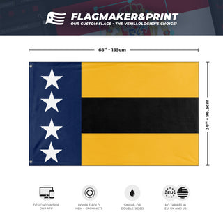 County Judea Romal flag (we)