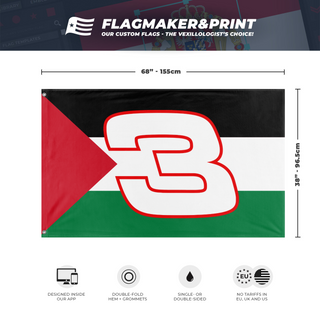 Dale flag (Little E)