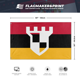 Hassan kingdom flag (Hassan )