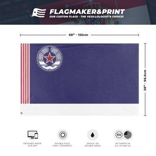 Peoples Republic of America flag (DT)