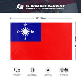 Anti-Communist Union China flag (DT)