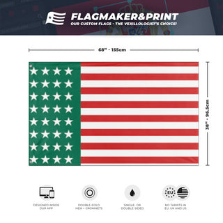 United States of Mexico flag (DT)