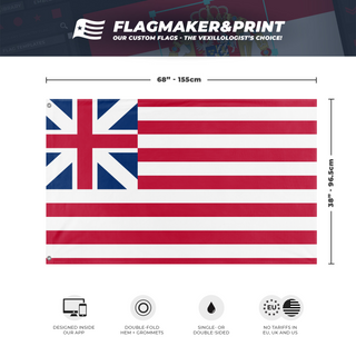 USA's Grand Union Flag (IMAKEFLAGS)