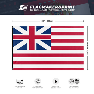 America Grand Union Flag (IMAKEFLAGS)