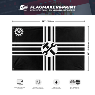 Greater Arstotzka Empire flag (Mauricio Loya Fernandez )