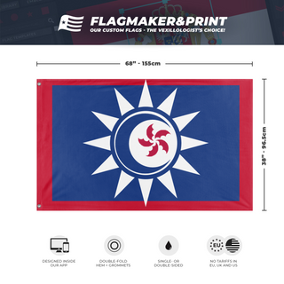 New Kuomintang  2nd Chinese Revolution  flag (DT)