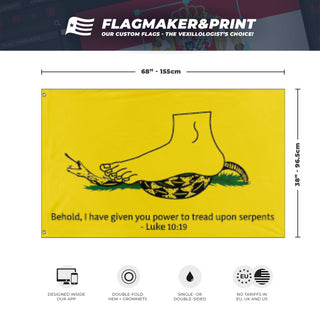 Christian Gadsden Authoritarian  flag (DT)