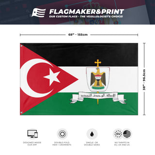 Christian Arab Alliance flag (DT)
