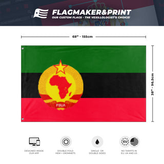 United Peoples African Republics flag (DT )