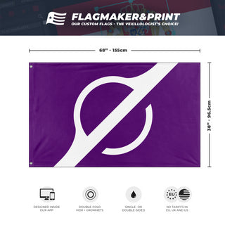 The Pan-Asperger flag (Trent Oberhansley)