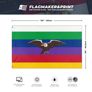 Latinoamerica flag (Antonio Traub)