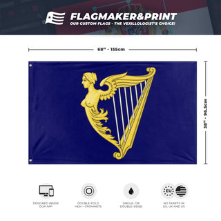 Kingdom Of Ireland  flag (Unknown )