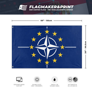 EU X NATO flag (Unknown )