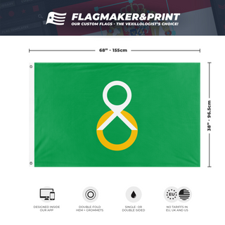 Belghodte flag (Aniceile34)