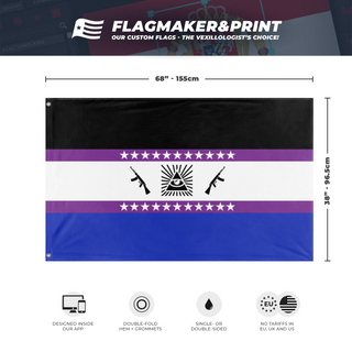 Joelistan flag (magnum)