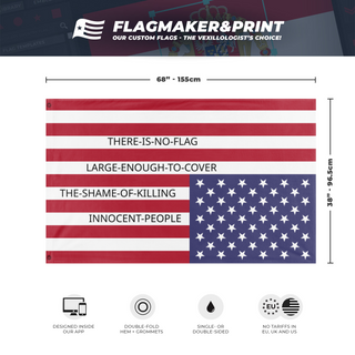 american anti-war flag (a guy)
