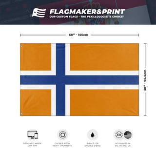 Kingdom of doggerland  flag (Oscar)