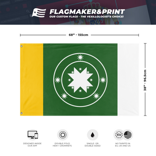 Republic Of Appalachia flag (Kaiser Fred)