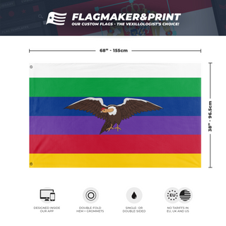 Latinoamerica flag (Antonio Traub Ochoa)