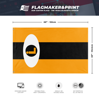 The ICape flag (The ILab)