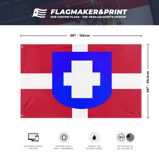 Grand Duchy of Italy flag (Mona Lisa)