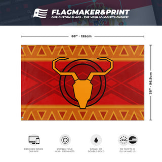 deerskull flag (ough)