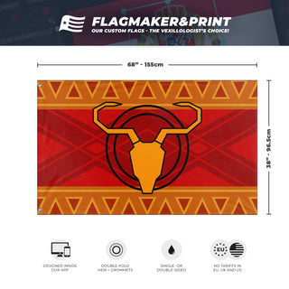 deerskull flag (ough)